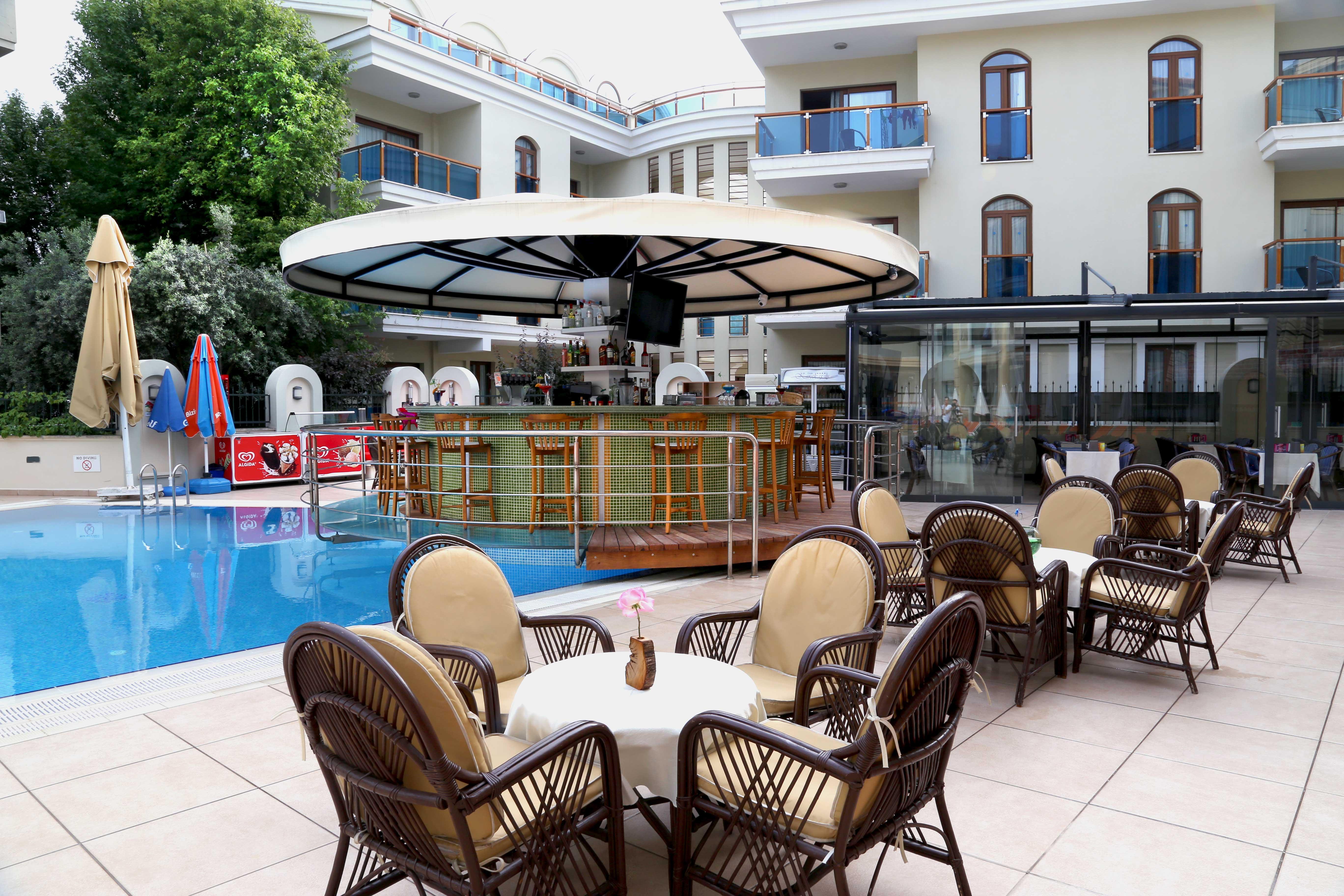 Club Karakas Apart Otel Marmaris Zewnętrze zdjęcie