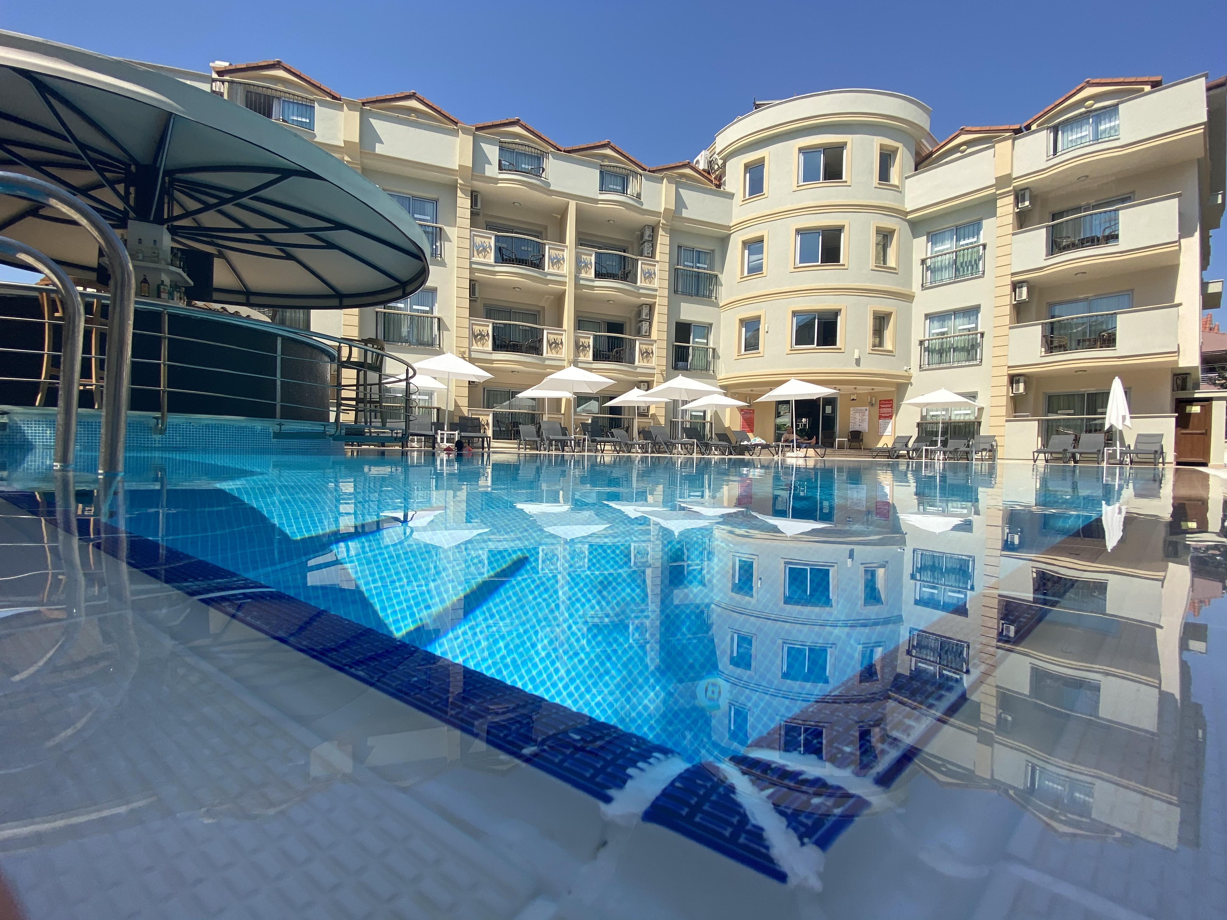Club Karakas Apart Otel Marmaris Zewnętrze zdjęcie