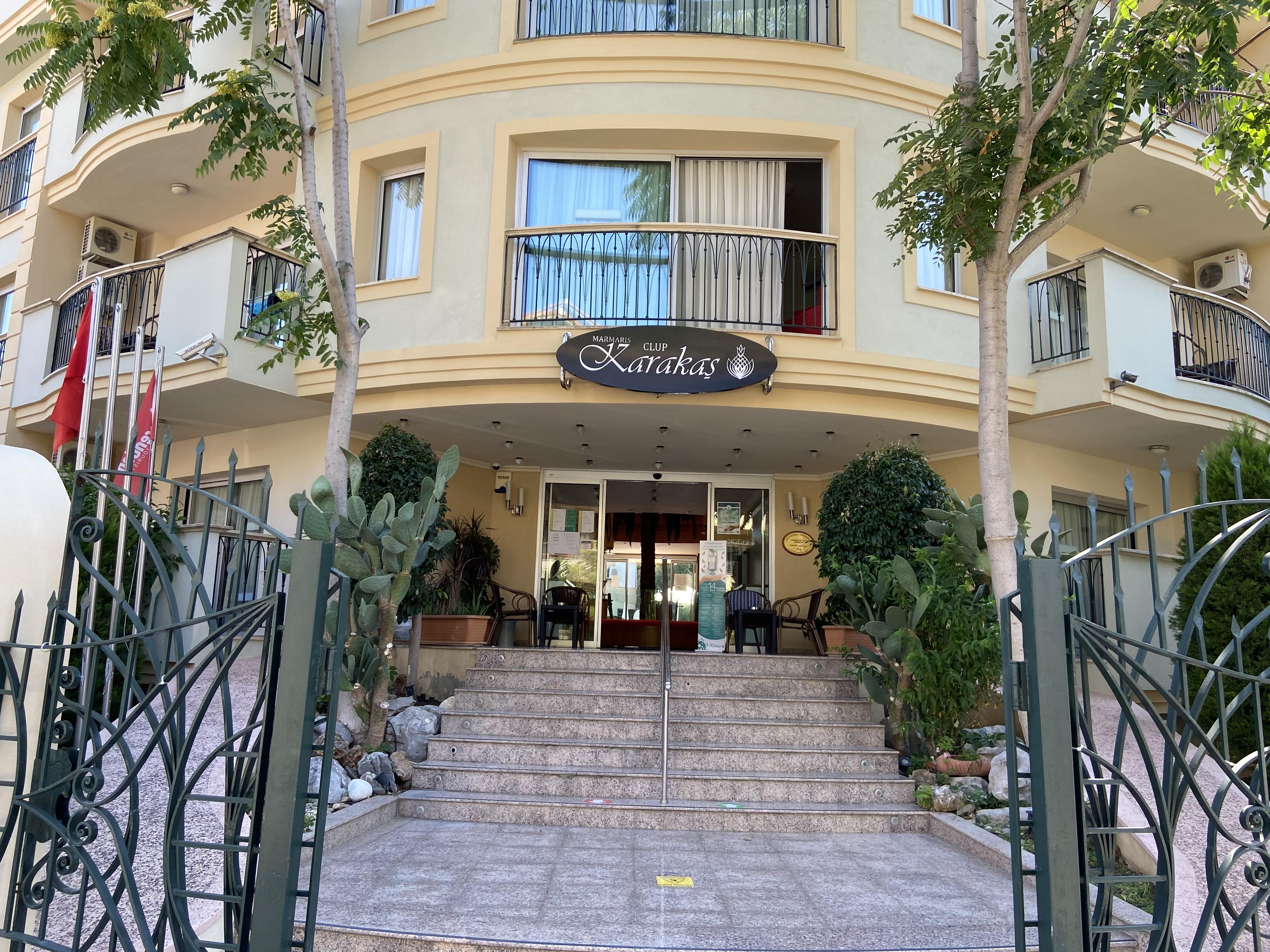 Club Karakas Apart Otel Marmaris Zewnętrze zdjęcie