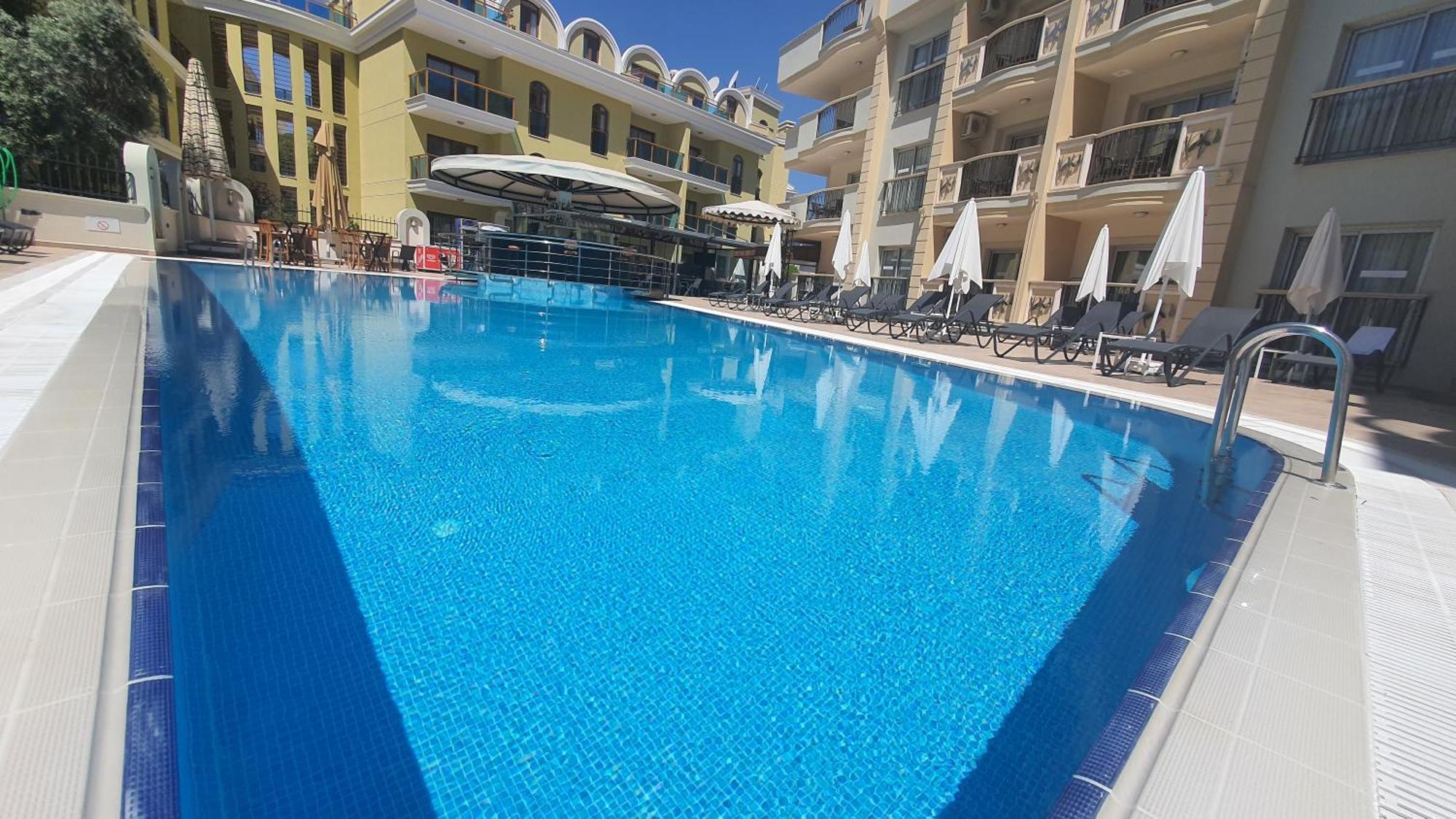 Club Karakas Apart Otel Marmaris Zewnętrze zdjęcie