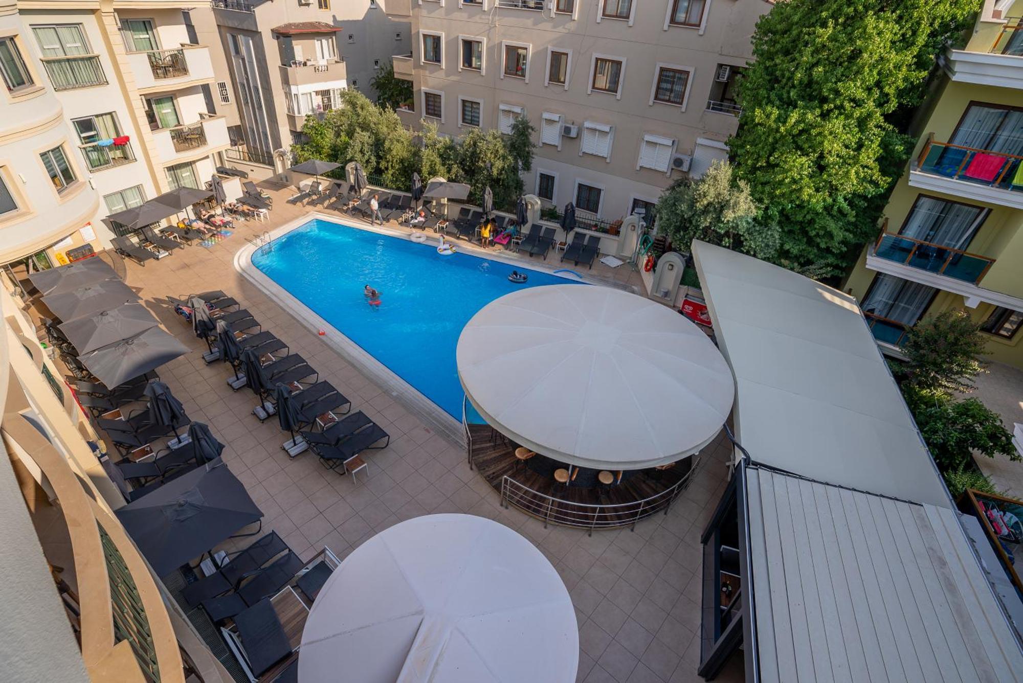 Club Karakas Apart Otel Marmaris Zewnętrze zdjęcie