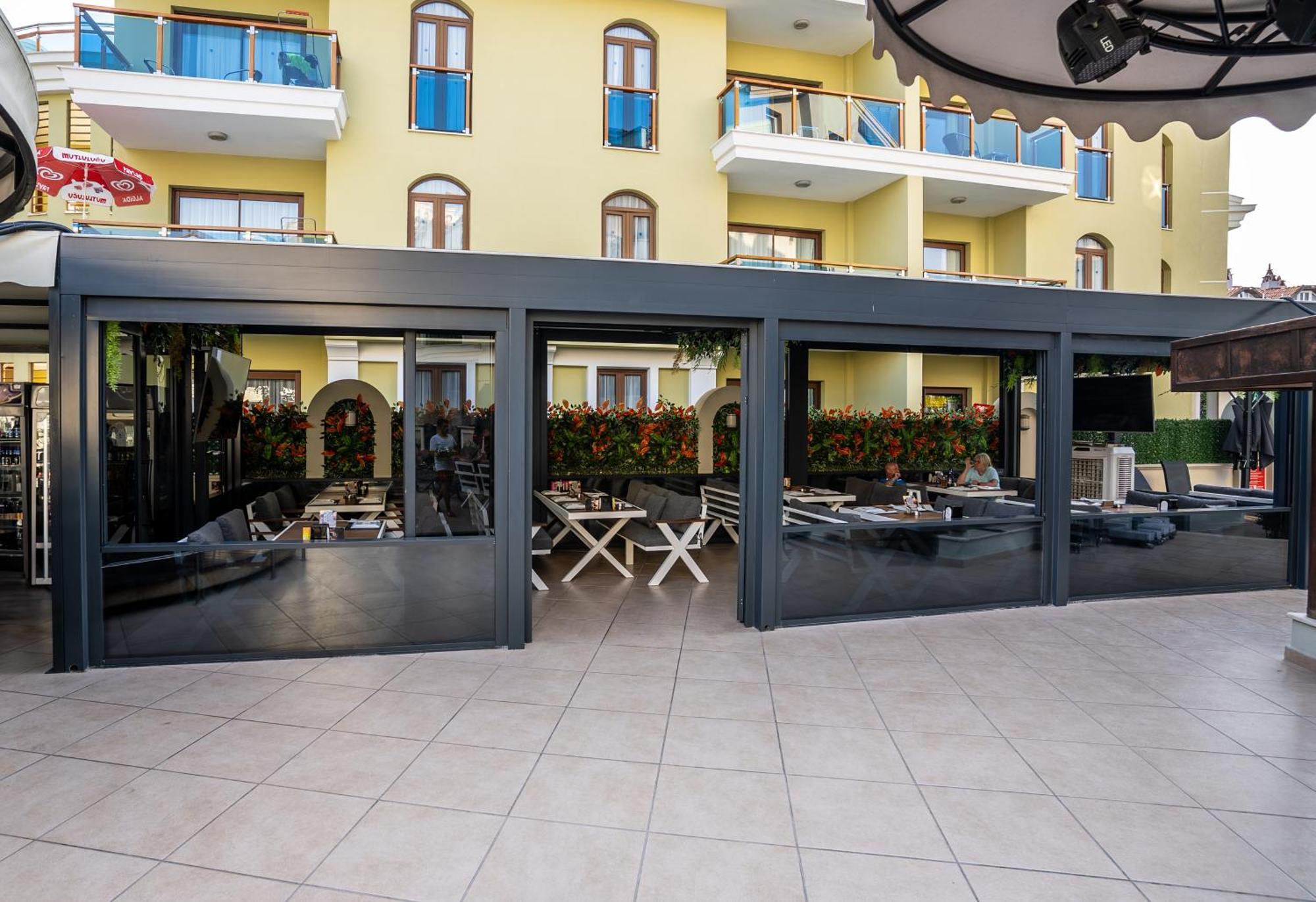 Club Karakas Apart Otel Marmaris Zewnętrze zdjęcie