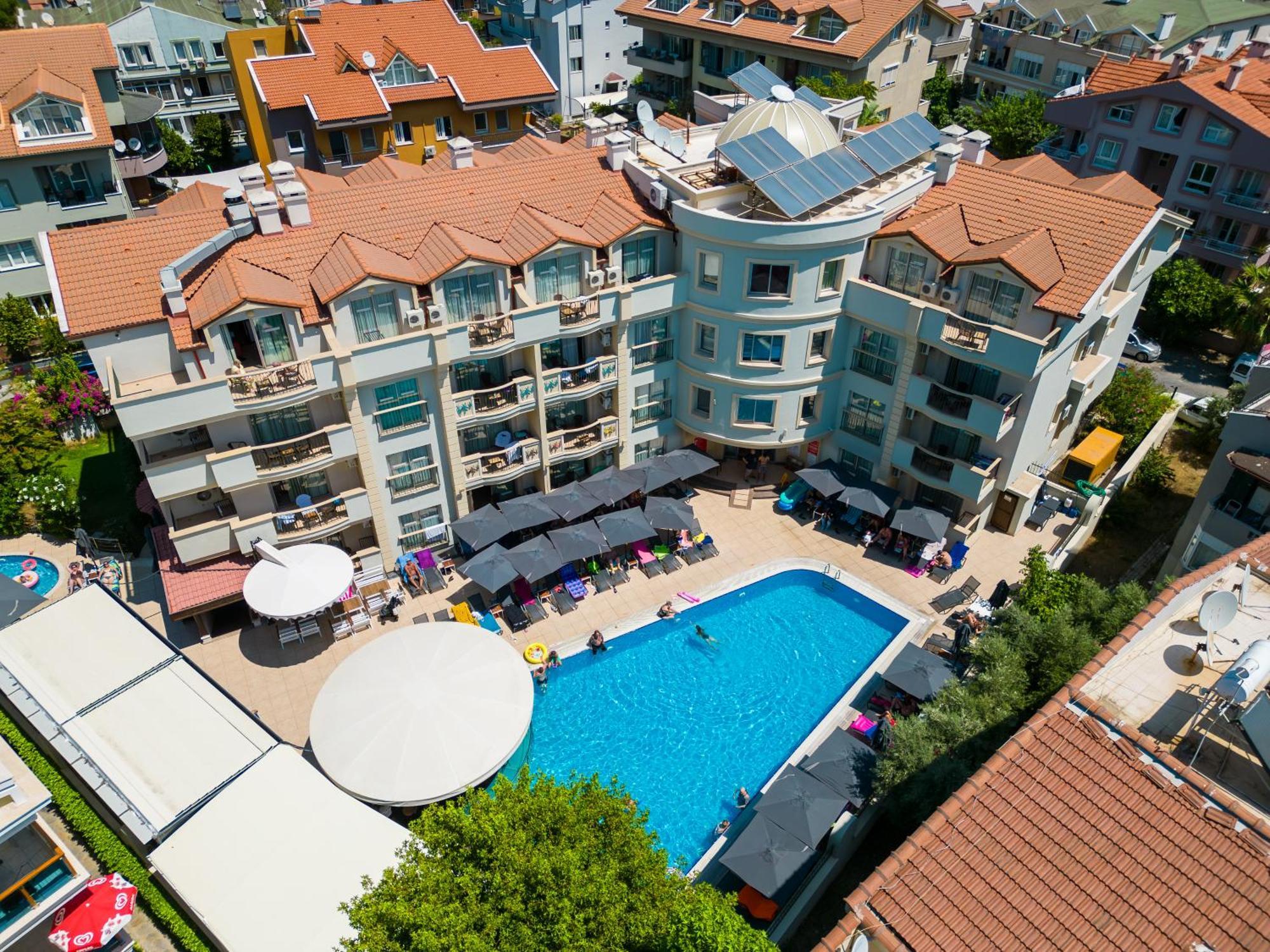 Club Karakas Apart Otel Marmaris Zewnętrze zdjęcie