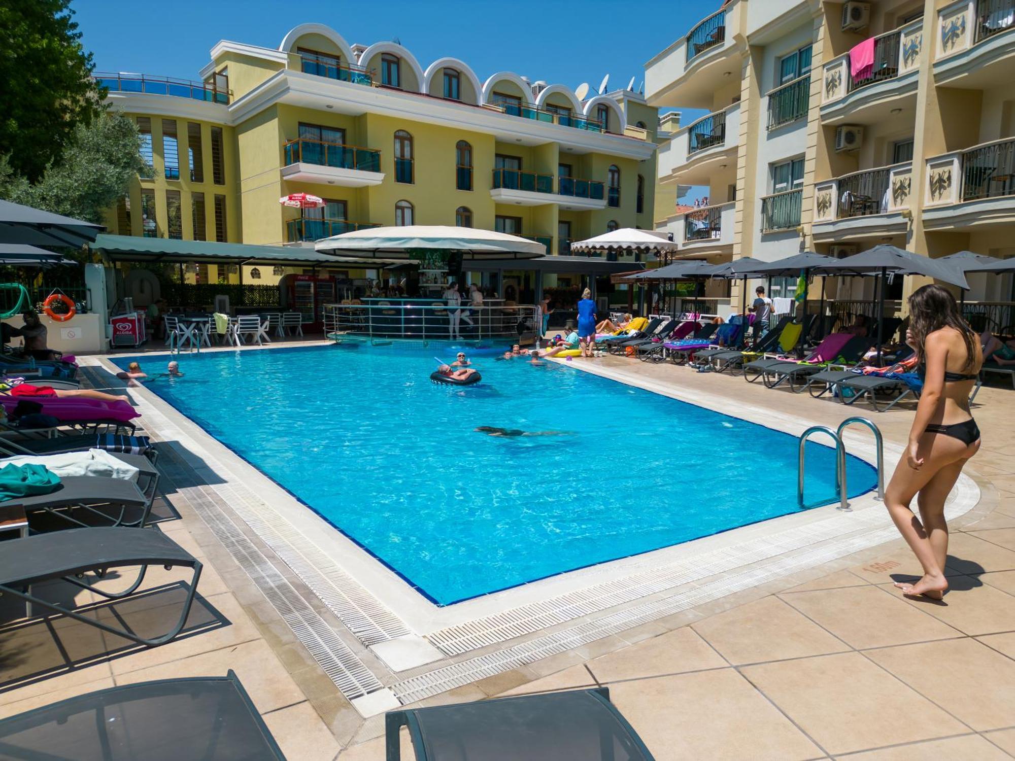 Club Karakas Apart Otel Marmaris Zewnętrze zdjęcie